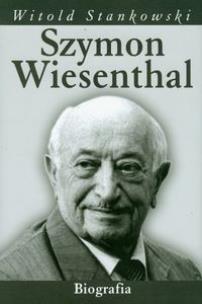 Okładka książki Szymon Wiesenthal. Biografia