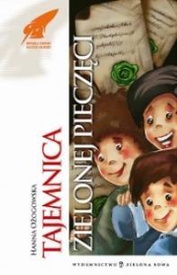 Okładka książki Tajemnica zielonej pieczęci