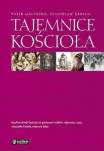 Okładka książki Tajemnice Kościoła