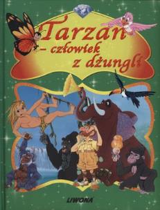 Okładka książki Tarzan człowiek dżungli