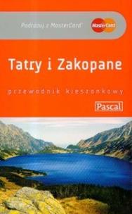 Okładka książki Tatry i Zakopane przewodnik kieszonkowy