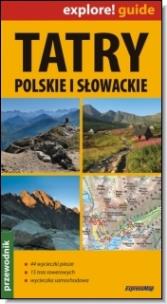 Okładka książki Tatry Polskie i Słowackie Przewodnik