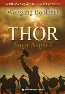 Okładka książki Thor. Saga Asgard