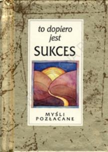 Okładka książki To dopiero jest sukces!