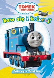 Okładka książki Tomek i przyjaciele - Zabawy z Tomkiem