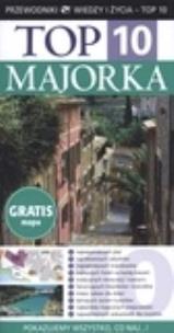 Okładka książki TOP 10 Majorka