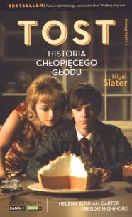 Okładka książki Tost Historia chłopięcego głodu
