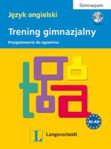 Okładka książki Trening gimnazjalny. Język angielski ''L