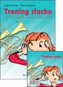 Okładka książki Trening słuchu z płytą CD
