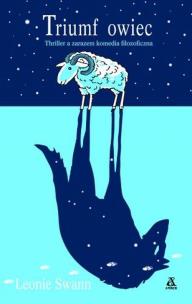 Okładka książki Triumf owiec - Leonie Swann (twarda)