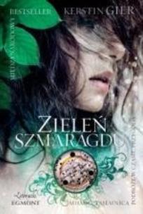 Okładka książki Trylogia czasu - Zieleń Szmaragdu