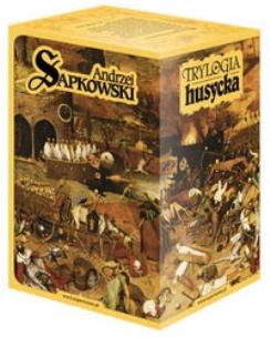 Okładka książki Trylogia Husycka - Andrzej Sapkowski pakiet