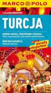 Okładka książki Turcja przewodnik z atlasem drogowym