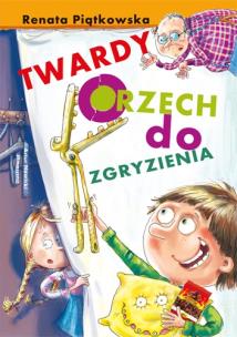 Okładka książki Twardy orzech do zgryzienia