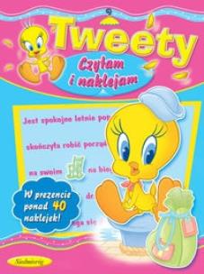 Okładka książki Tweety - Wszyscy na pokład! - czytam i  SIEDMIORÓG