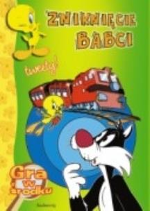 Okładka książki Tweety - Zniknięcie babci SIEDMIORÓG