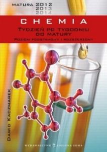 Okładka książki Tydzień po tygodniu do matury Chemia