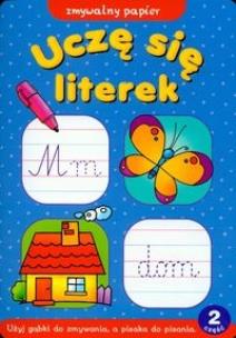 Okładka książki Uczę się literek 2