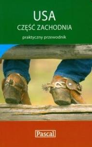 Okładka książki USA część zachodnia praktyczny przewodnik