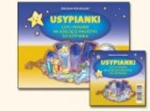 Okładka książki Usypianki płyta cd