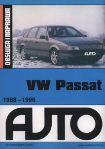 Okładka książki VW Passat 1988-1996 Obsługa i naprawa