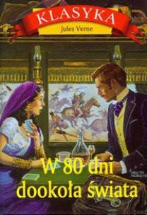 Okładka książki W 80 dni dookoła świata