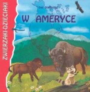 Okładka książki W Ameryce