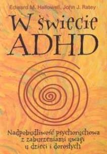 Okładka książki W świecie ADHD