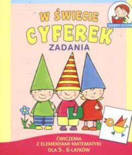 Okładka książki W świecie cyferek - zadania