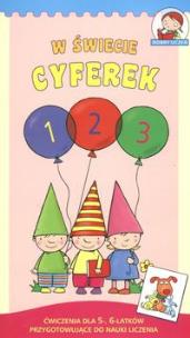 Okładka książki W świecie cyferek