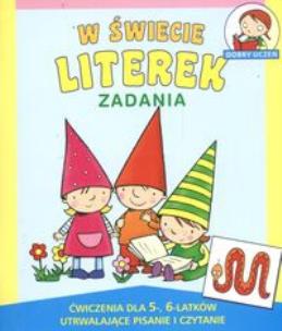 Okładka książki W świecie literek - zadania