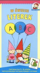 Okładka książki W świecie literek