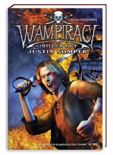Okładka książki Wampiraci T.6 Imperium nocy