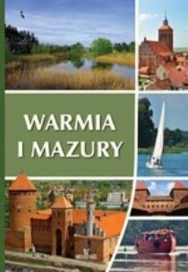 Okładka książki Warmia i mazury ARYSTOTELES