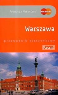 Okładka książki Warszawa przewodnik kieszonkowy