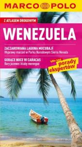 Okładka książki Wenezuela przewodnik Marco Polo