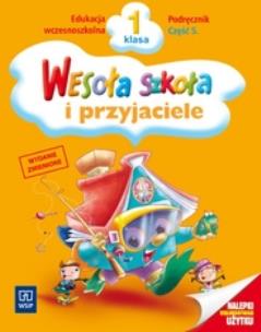 Okładka książki Wesoła szkoła i przyjaciele 1/5 podr wyd.2011 WSiP