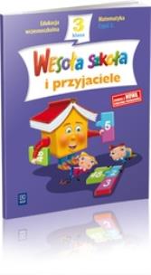 Okładka książki Wesoła szkoła i przyjaciele 3/2 Matematyka WSiP