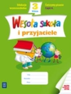 Okładka książki Wesoła szkoła i przyjaciele 3/4 ćw. pisanie WSiP