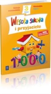 Okładka książki Wesoła szkoła i przyjaciele 3/5 Matematyka WSiP