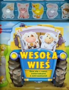 Okładka książki Wesoła wieś AWM