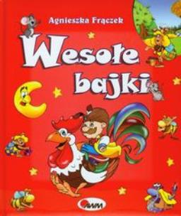 Okładka książki Wesołe Bajki