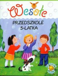 Okładka książki Wesołe przedszkole 5-latka