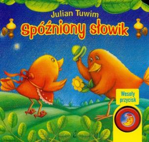 Okładka książki Wesoły przycisk. Spóźniony słowik