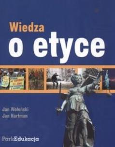Okładka książki Wiedza o etyce
