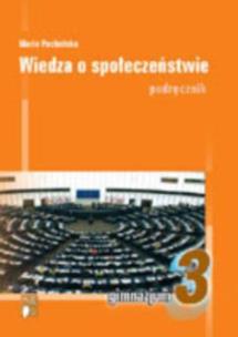 Okładka książki Wiedza o społeczeństwie 3 Podręcznik