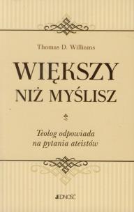 Okładka książki Większy niż myślisz
