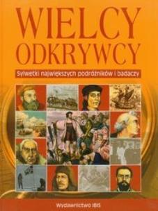 Okładka książki Wielcy odkrywcy