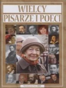Okładka książki Wielcy pisarze i poeci - oprawa tw. Ibis