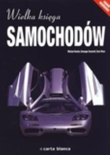 Okładka książki Wielka księga samochodów